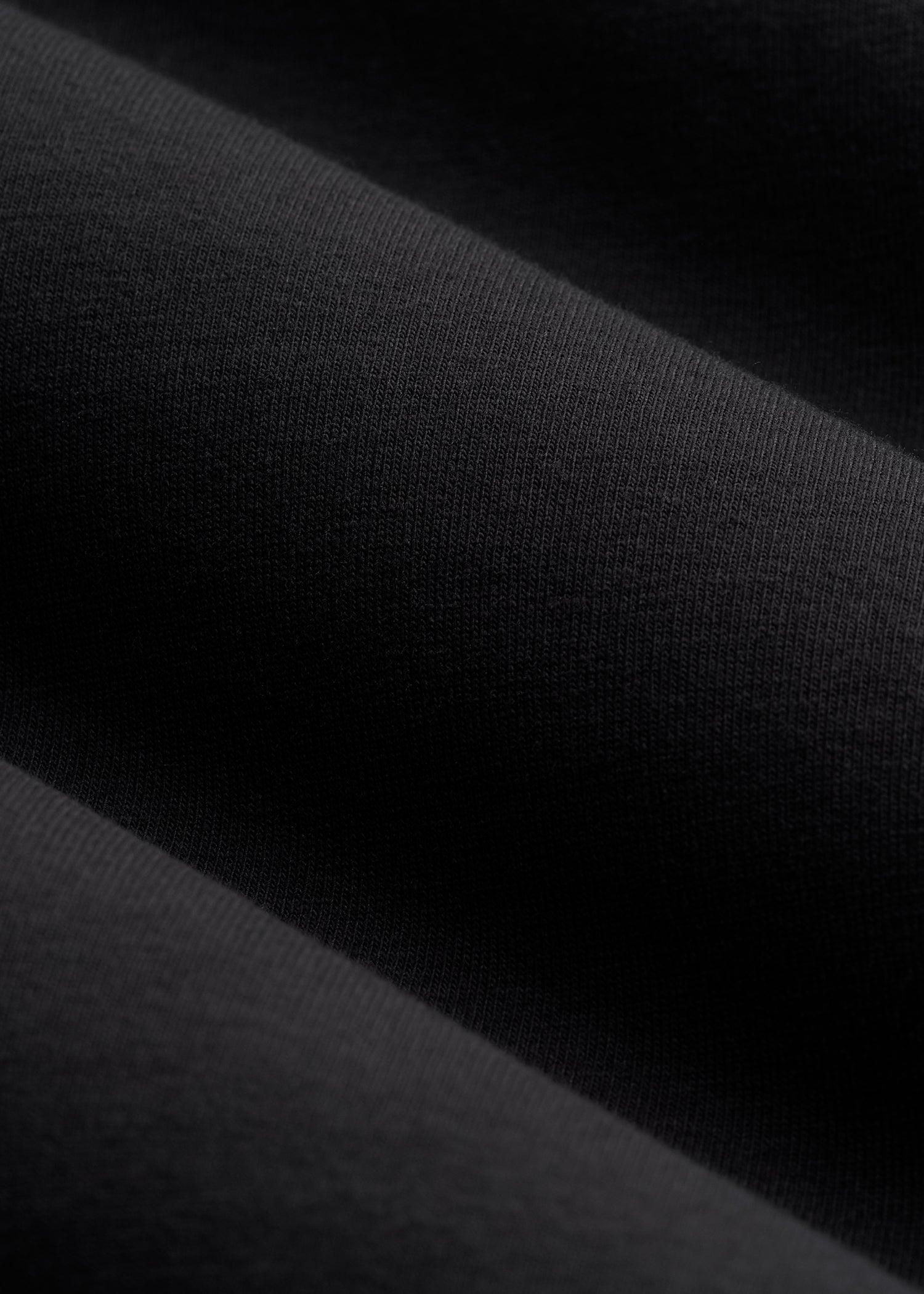 The Essential SLIM-FIT Long Sleeve Tee for Tall Men in Black Male Product Image