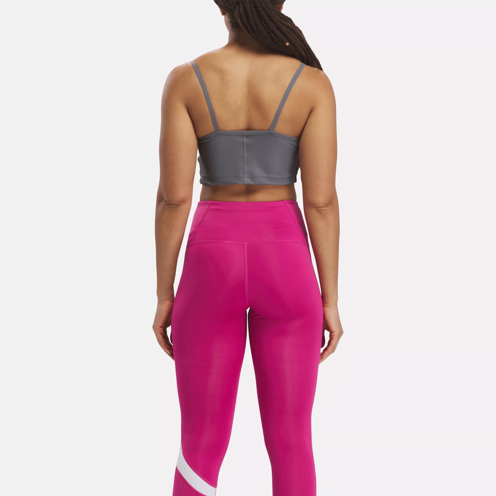 Women's Yoga Performance Rib Crop Top Female Product Image