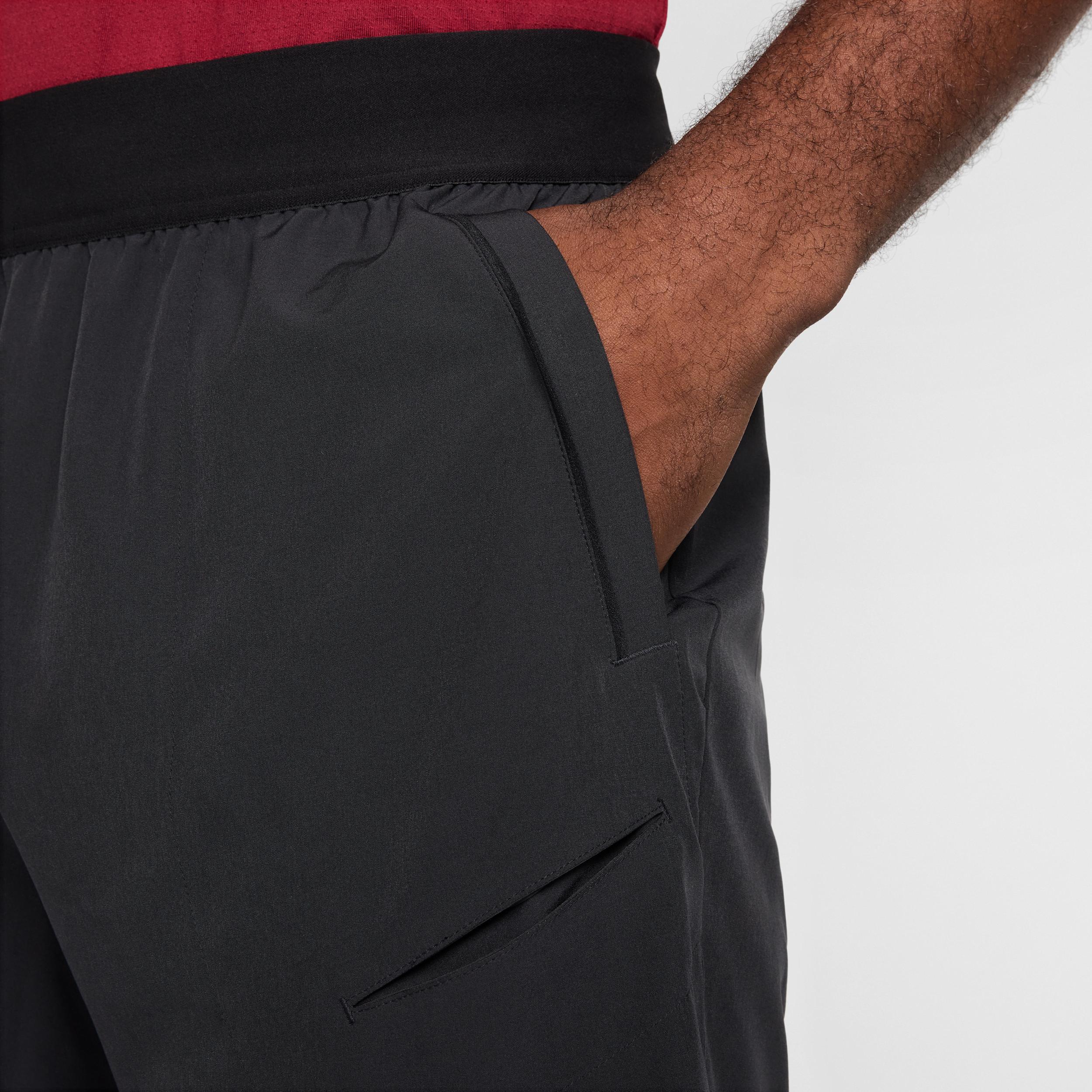 Nike Mens Court Advantage Dri-FIT 8 Tennis Shorts | FZ9322-010 Product Image