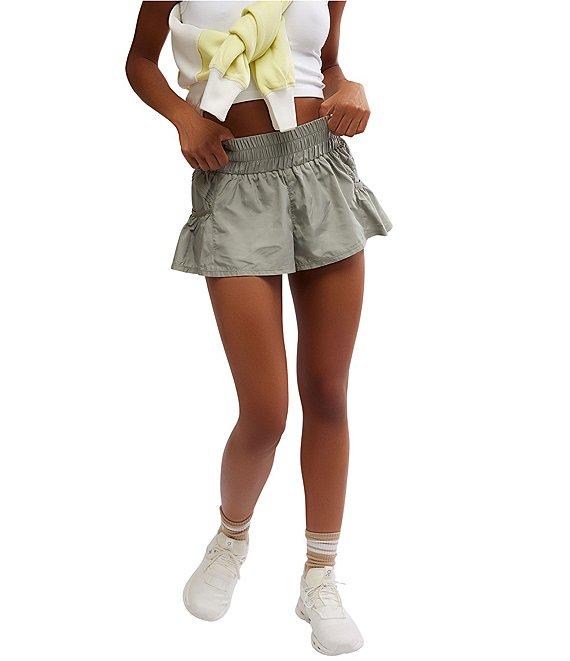 Free People FP Movement Get Your Flirt On High Rise Shorts Product Image