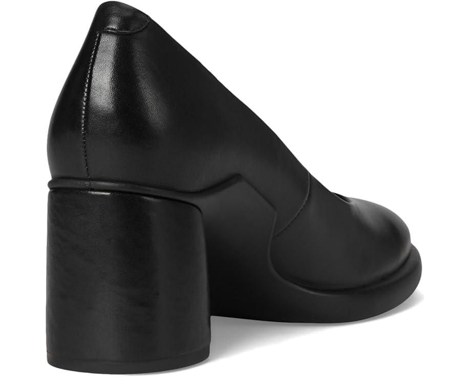 Sculpted C Leather Pumps Product Image