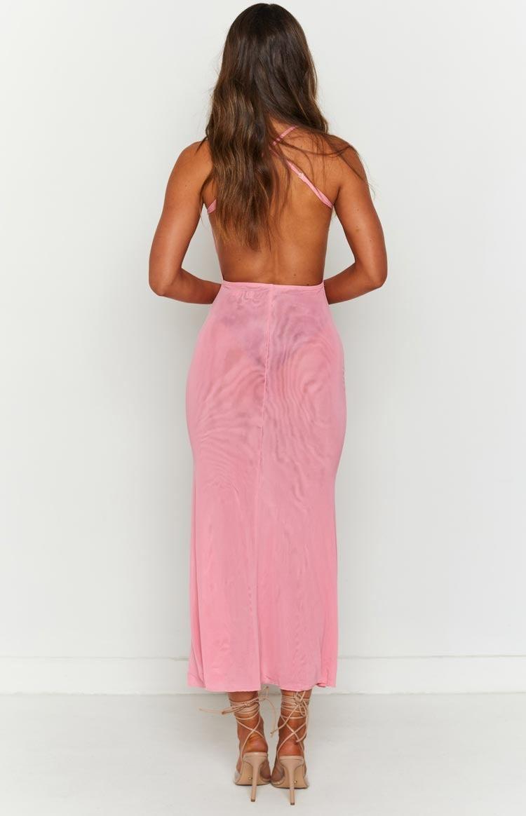 Elysium Pink Maxi Dress Baby Product Image