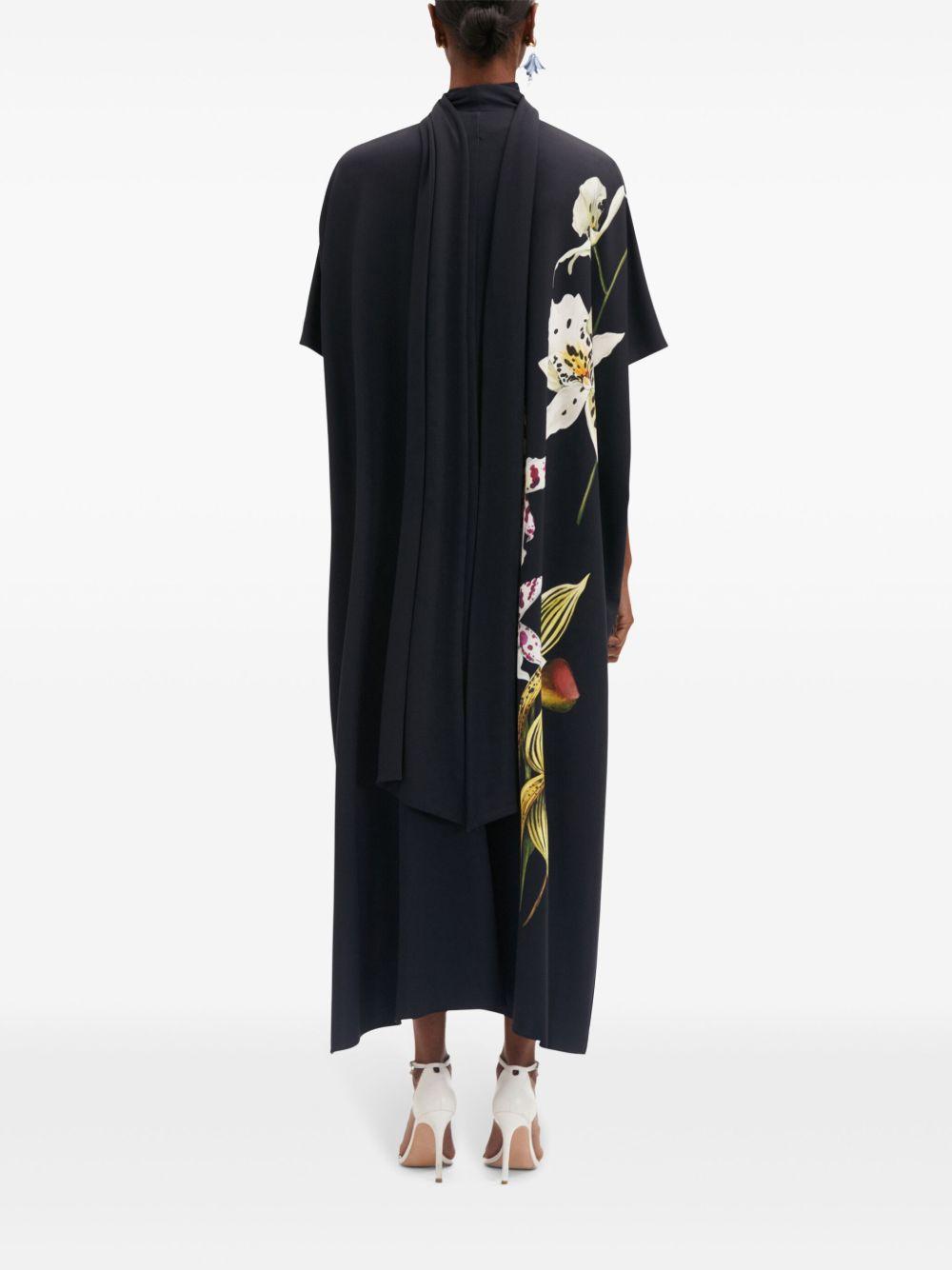 Orchid jersey kaftan Product Image