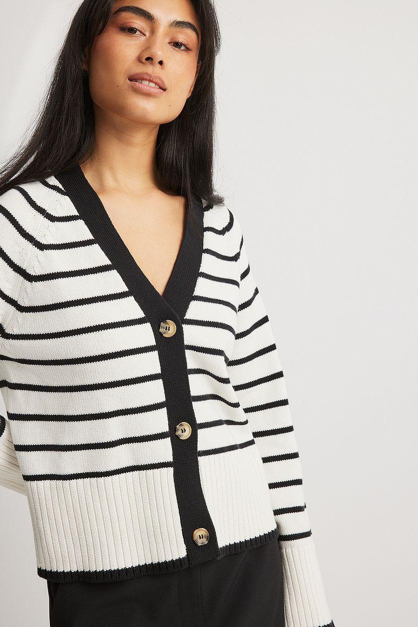 Oversized Knitted Cardigan Product Image