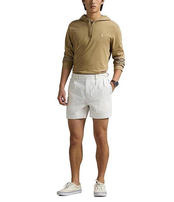 Polo Ralph Lauren Cotton Jersey Long Sleeve Hoodie Product Image