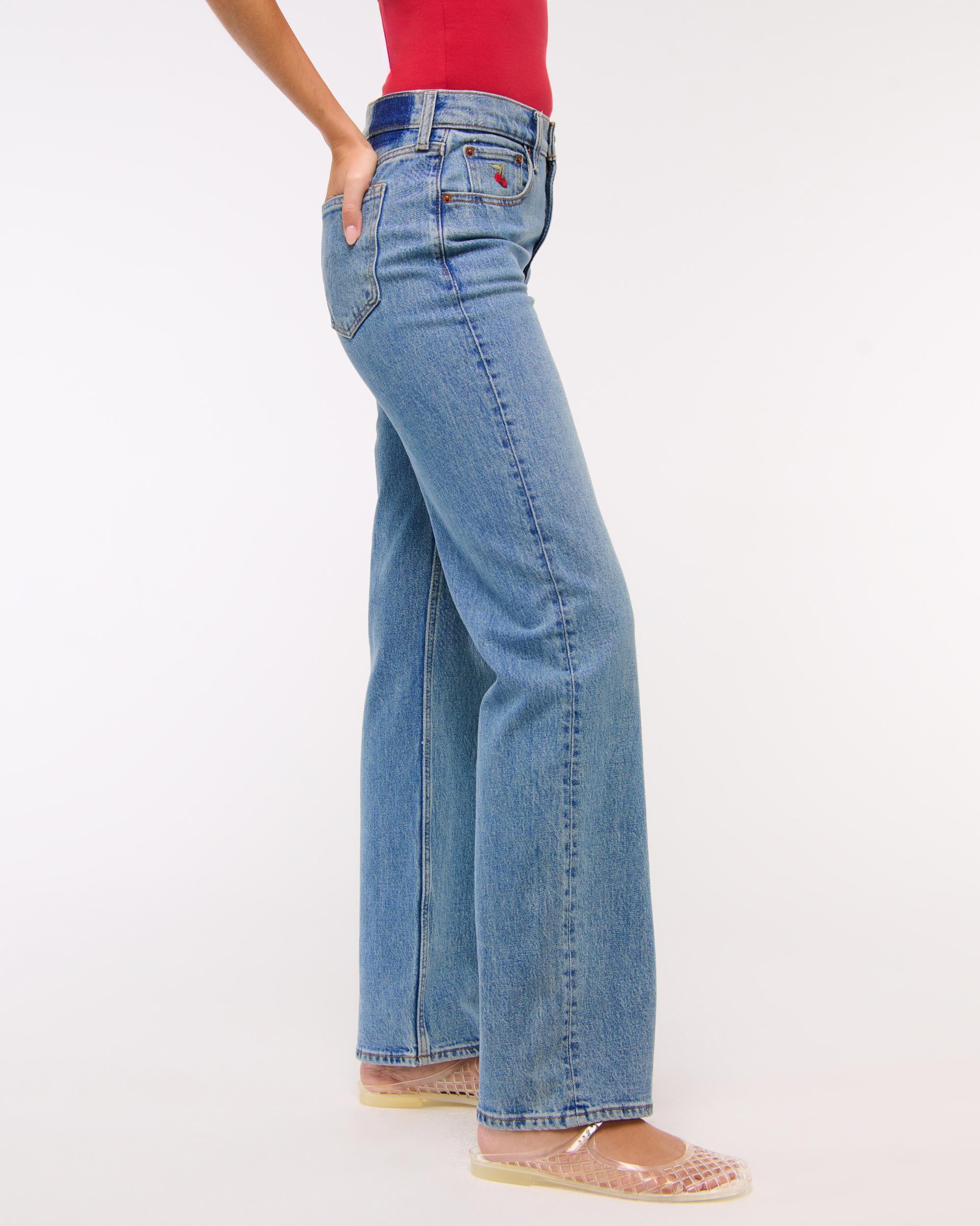 Curve Love High Rise 90s Relaxed Jean Product Image