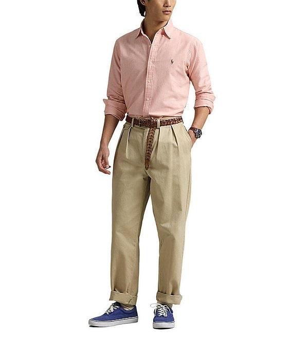 Polo Ralph Lauren Oxford Long Sleeve Woven Shirt Product Image