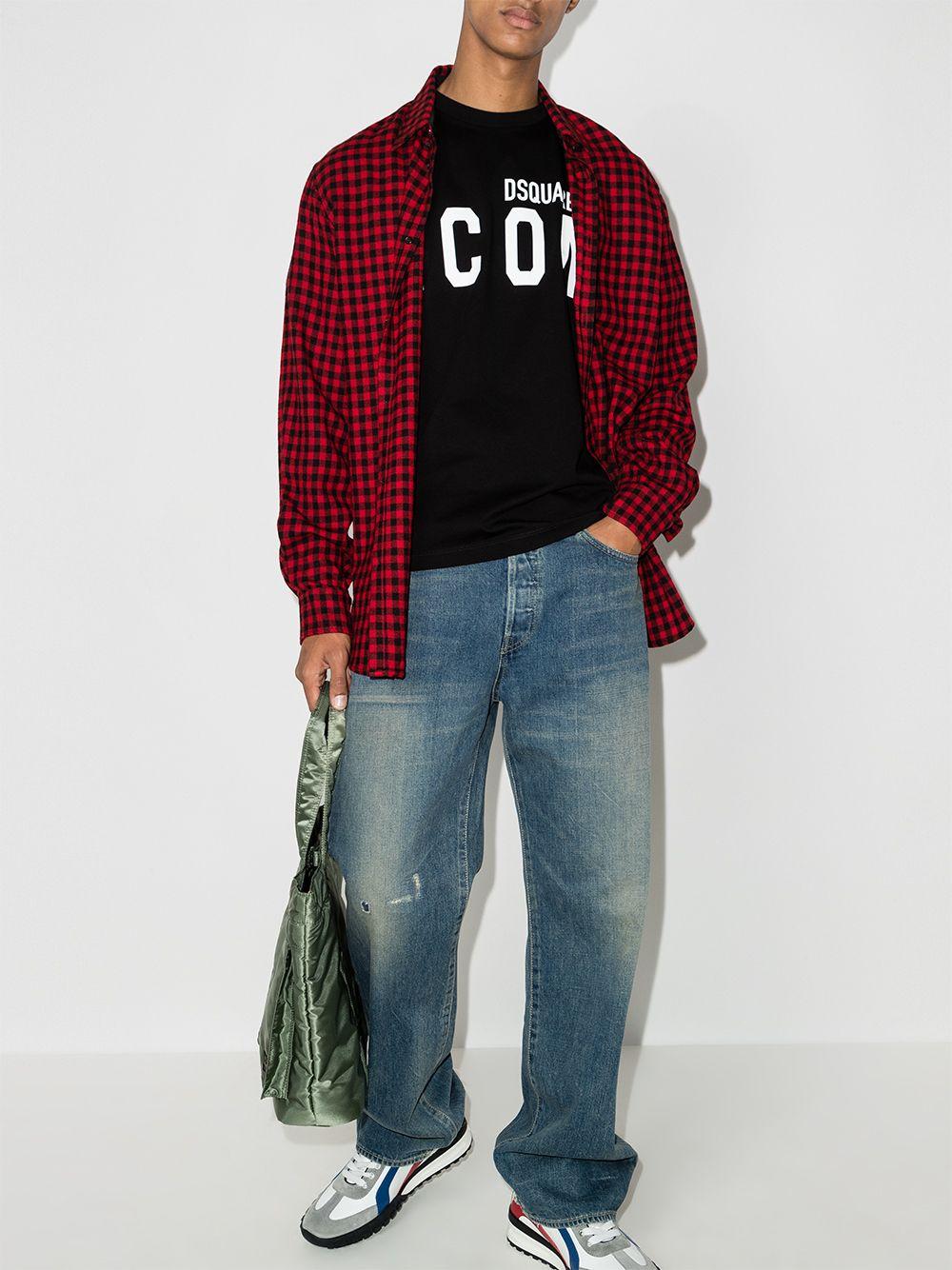 Icon logo-print T-shirt Product Image