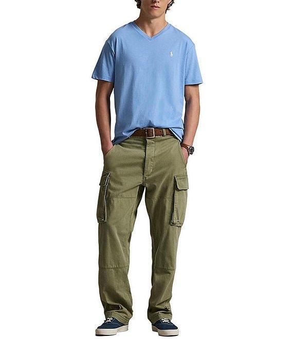 Polo Ralph Lauren Classic Fit Short Sleeve V-Neck T-Shirt Product Image