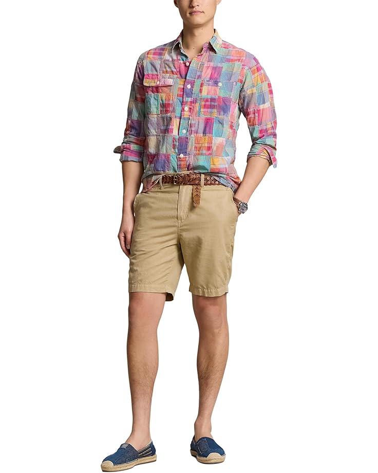 Classic Fit Linen-Blend Pants Product Image