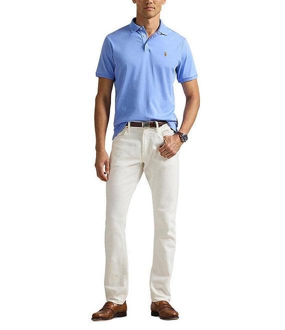 Polo Ralph Lauren Classic Fit Multicolored Pony Soft Cotton Short Sleeve Polo Shirt Product Image