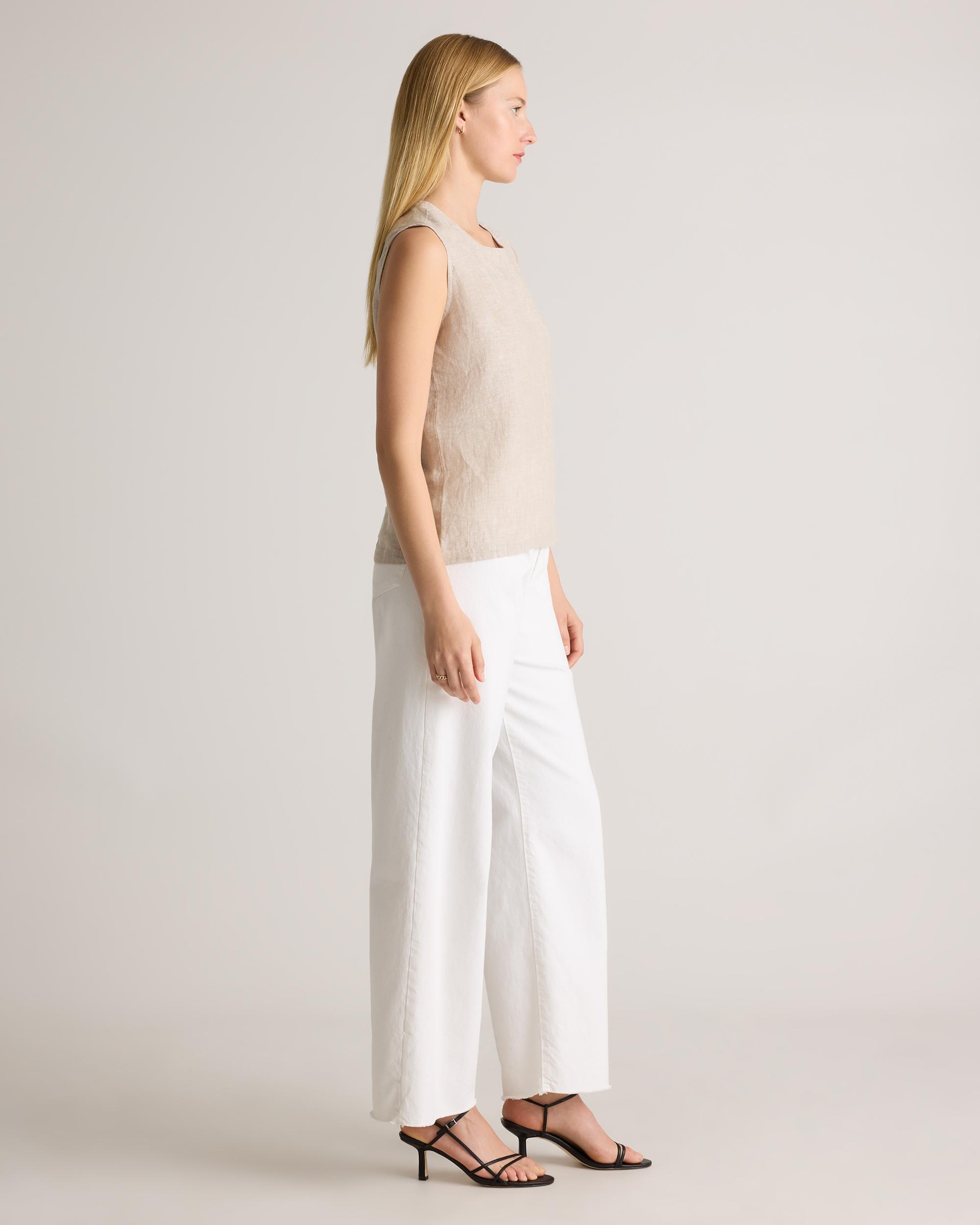 Quince | Women's 100% European Linen Tank Top Product Image