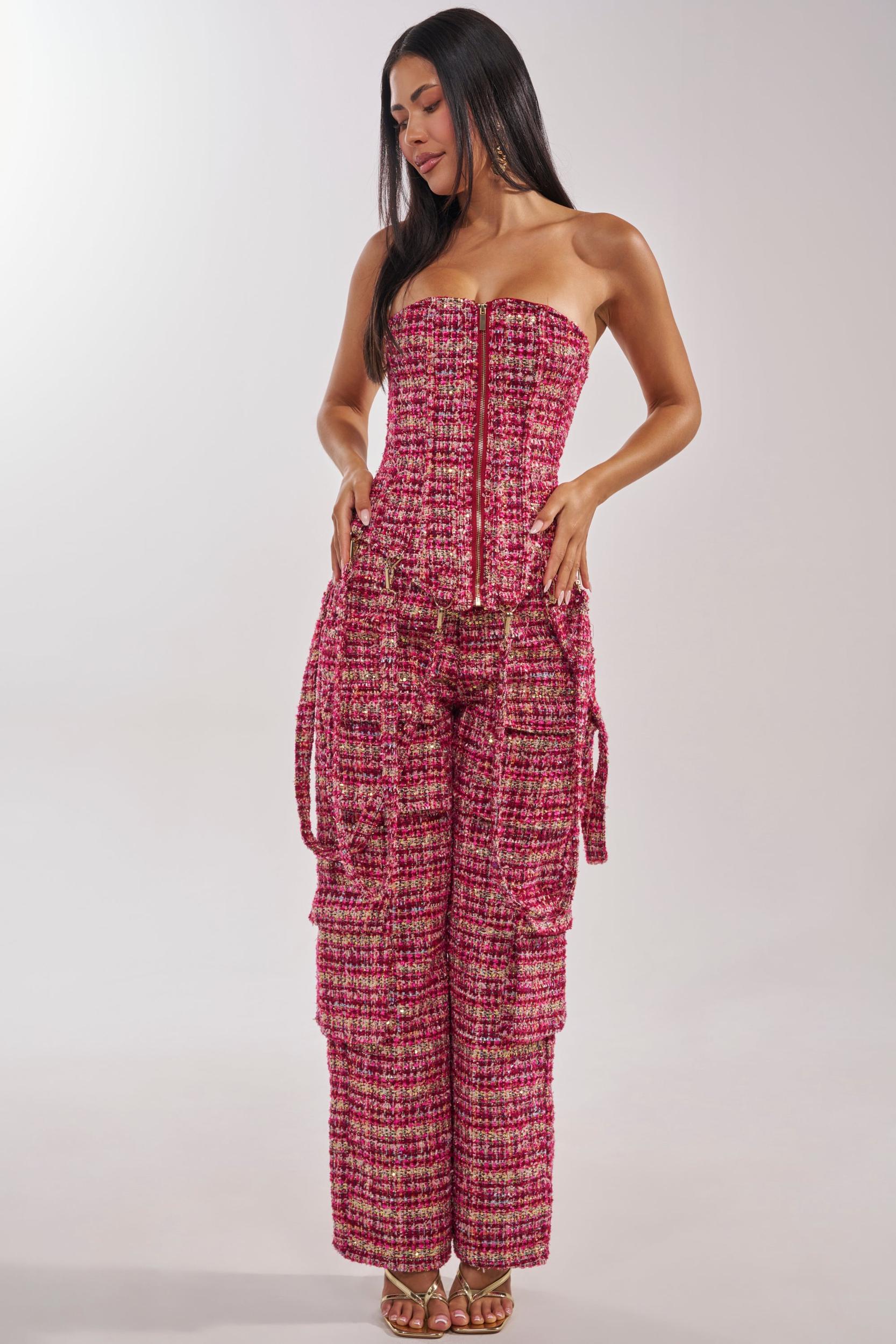 ITS TIME TWEED CORSET Product Image