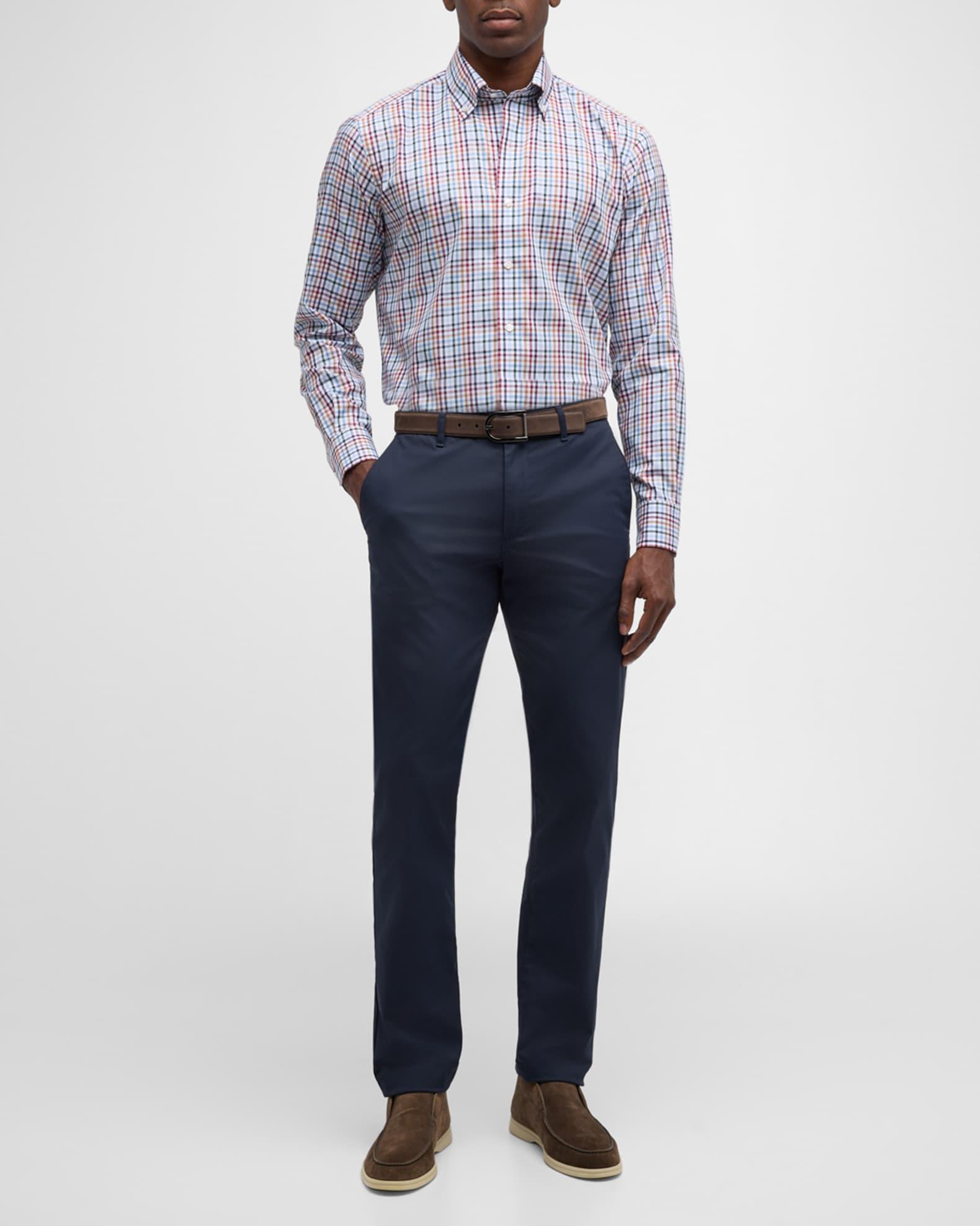 Men's Brighton Multicolor Check Sport Shirt Product Image