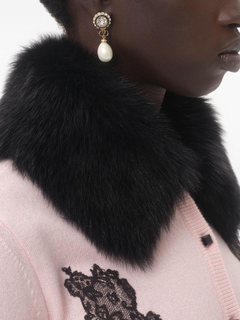 VLogo earrings Product Image