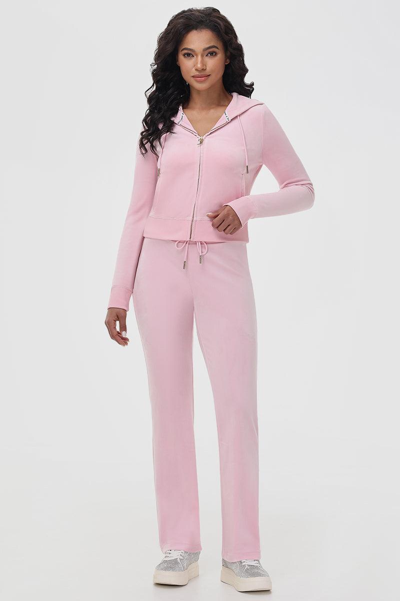 OG Big Bling Velour Track Pants Product Image