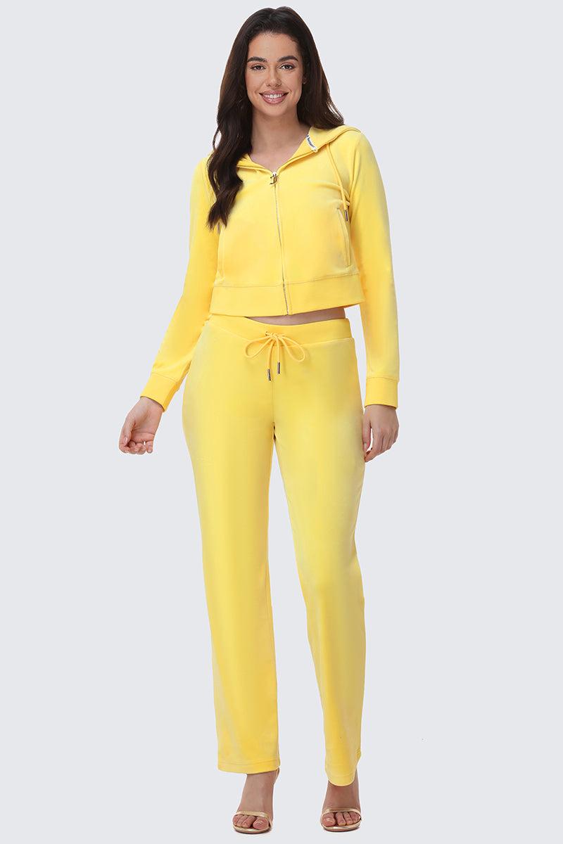 OG Big Bling Velour Track Pants Product Image