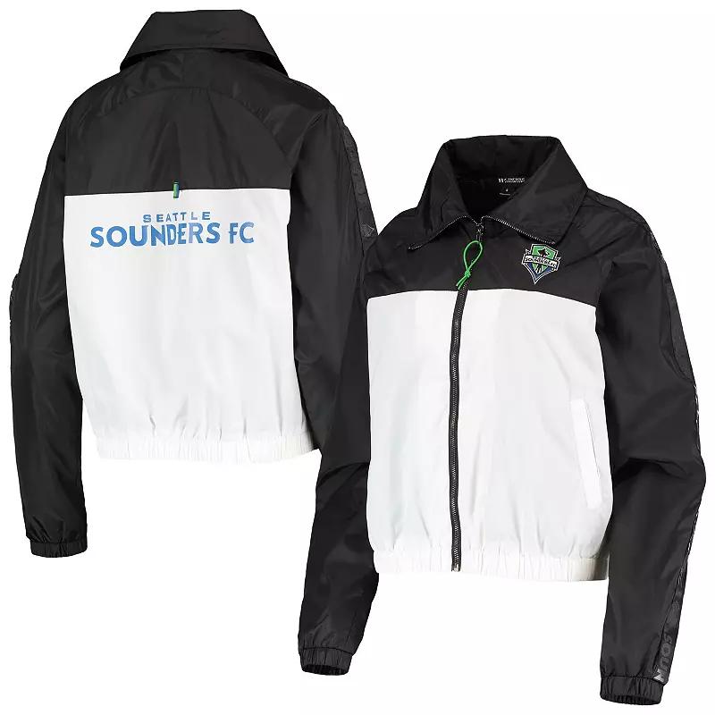 Womens The Wild Collective Seattle Sounders FC Anthem Full-Zip Jacket Product Image