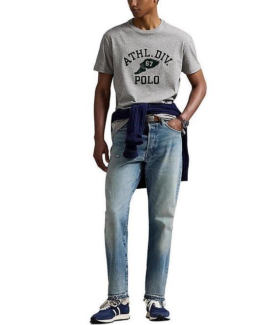 Polo Ralph Lauren Classic Fit Logo Jersey Short Sleeve Graphic T-Shirt Product Image