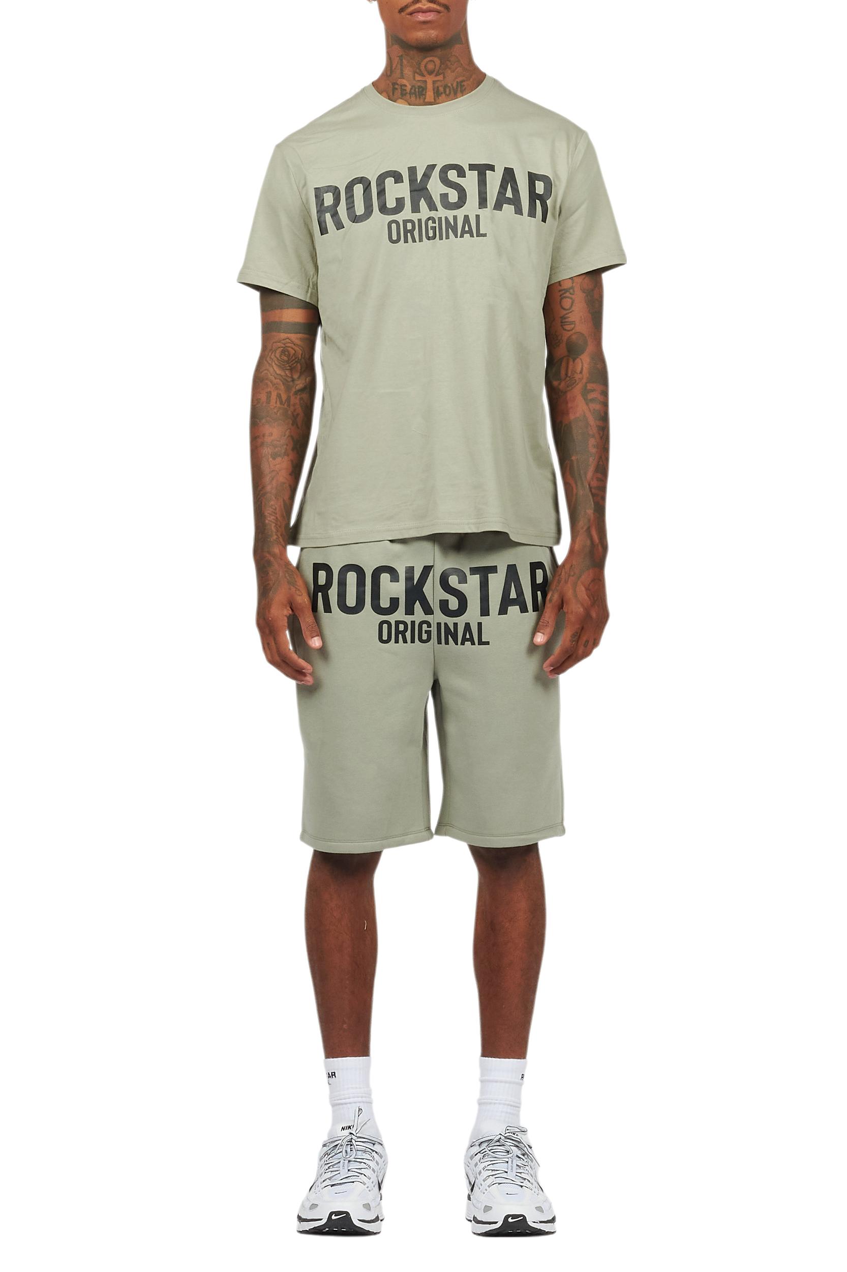 Sana Grey Short Set Male Product Image