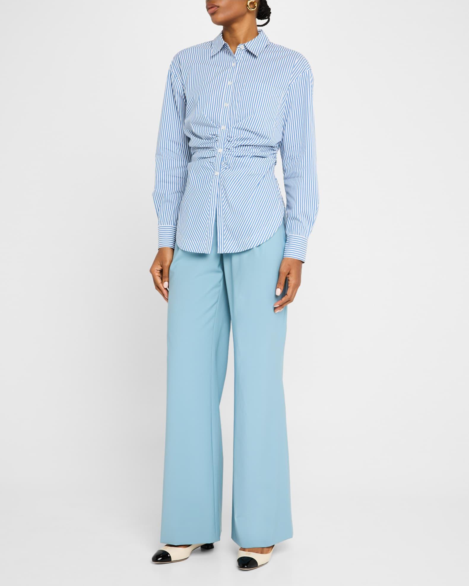 Bosco Striped Button-Front Shirt Product Image