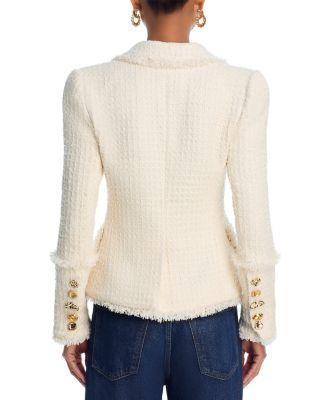 Kaisley Frayed Blazer Product Image