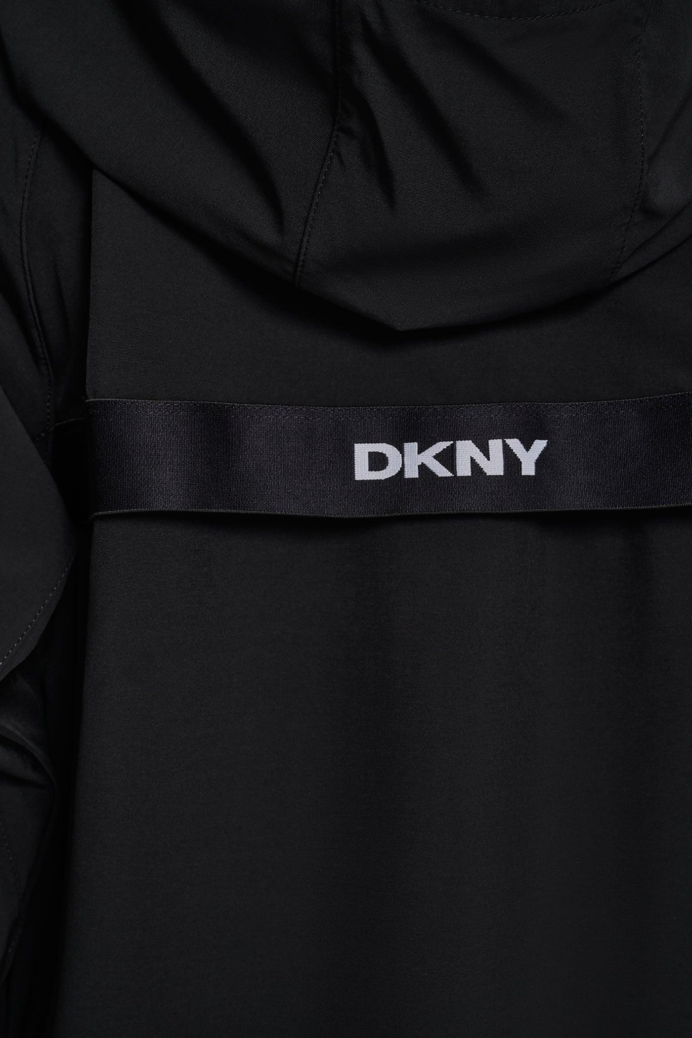 LOGO HOODED SHORT JACKET Product Image