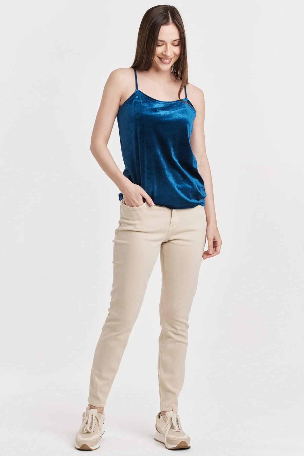 Lima Velvet Cami Product Image