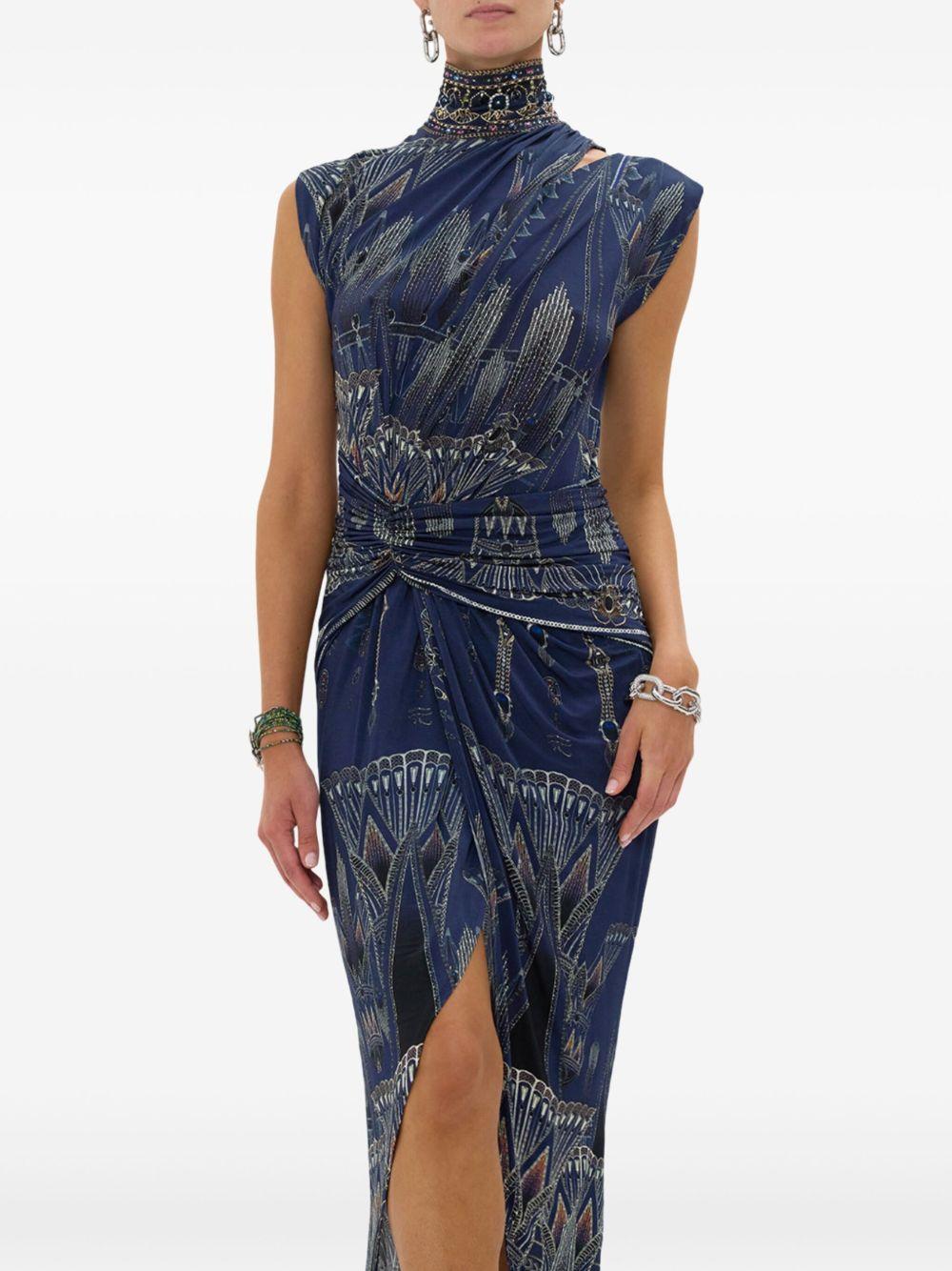 gathered dress Product Image