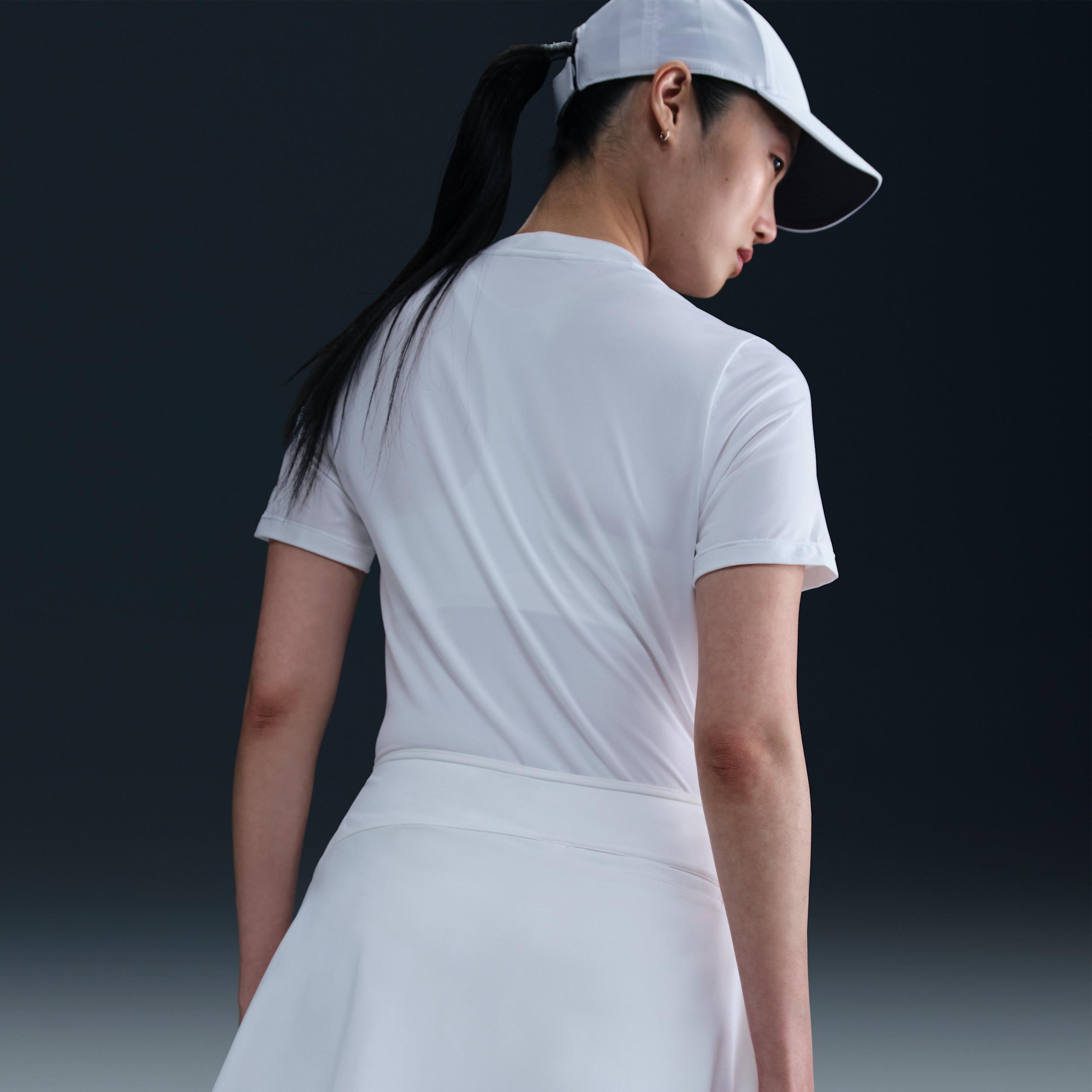 Nike Womens Tour Dri-FIT Flouncy Golf Skirt | FZ6314-010 Product Image