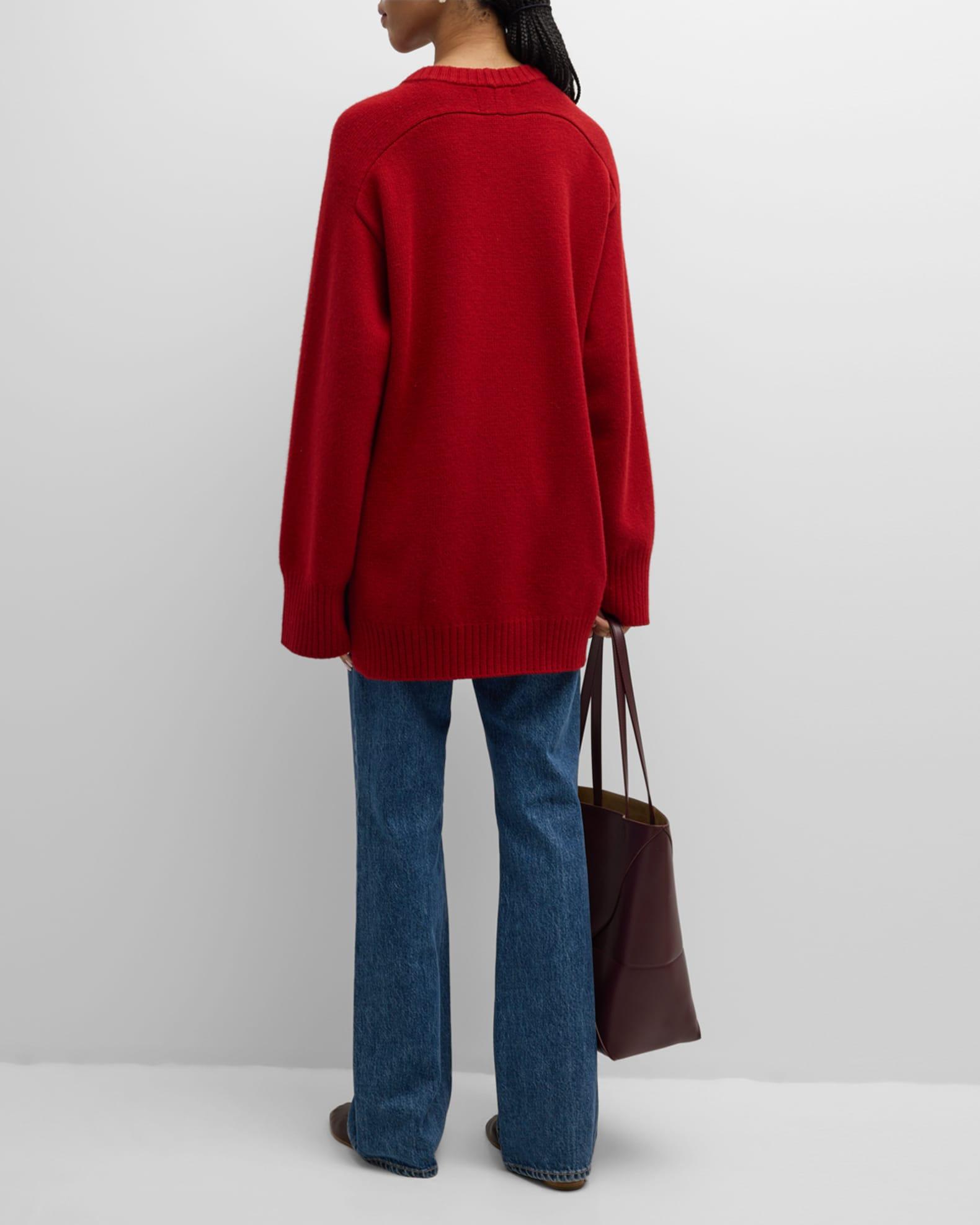 Safi Wool Cashmere Sweater Product Image