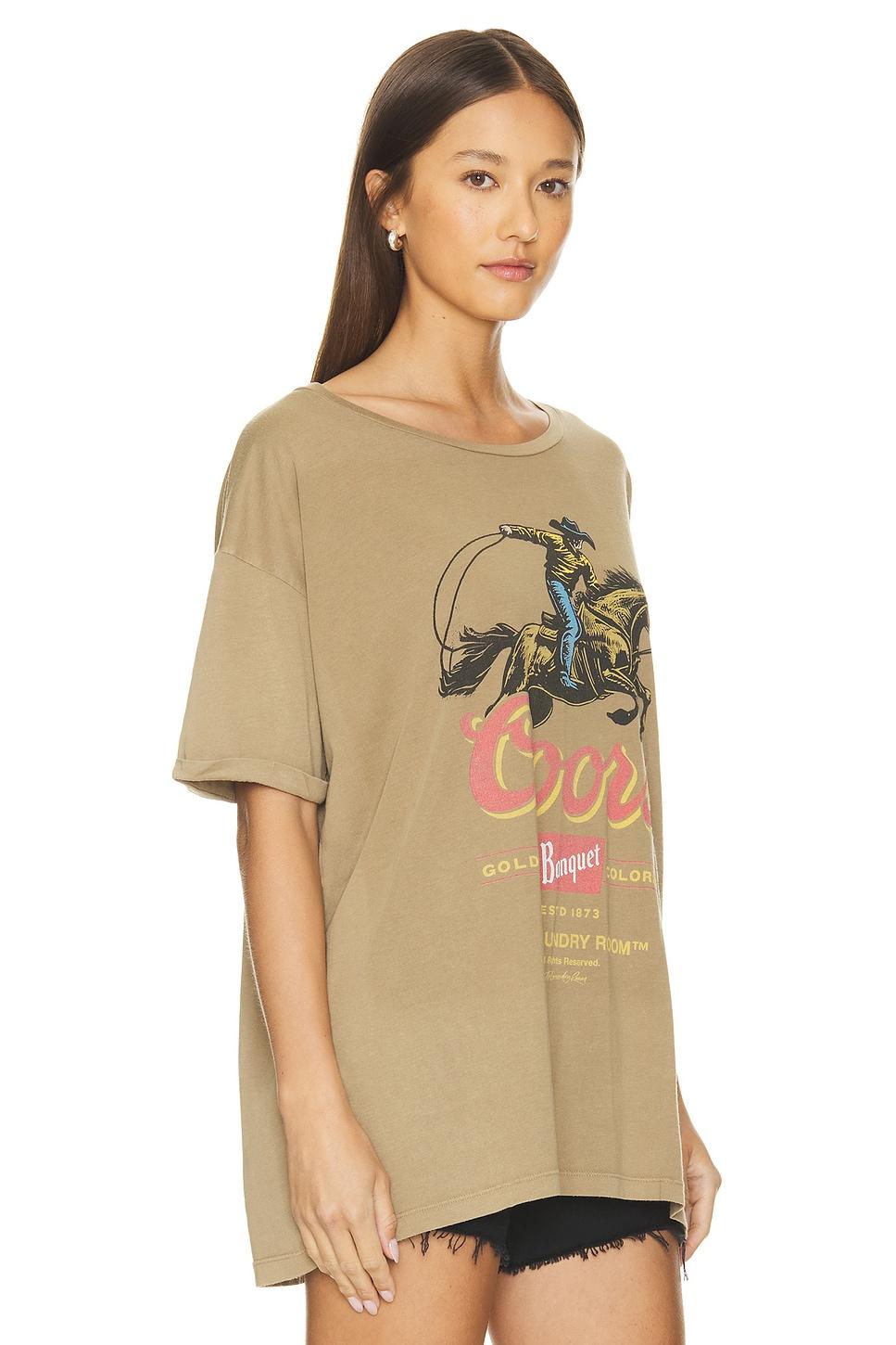 Coors Roper Oversized Tee The Laundry Room Product Image