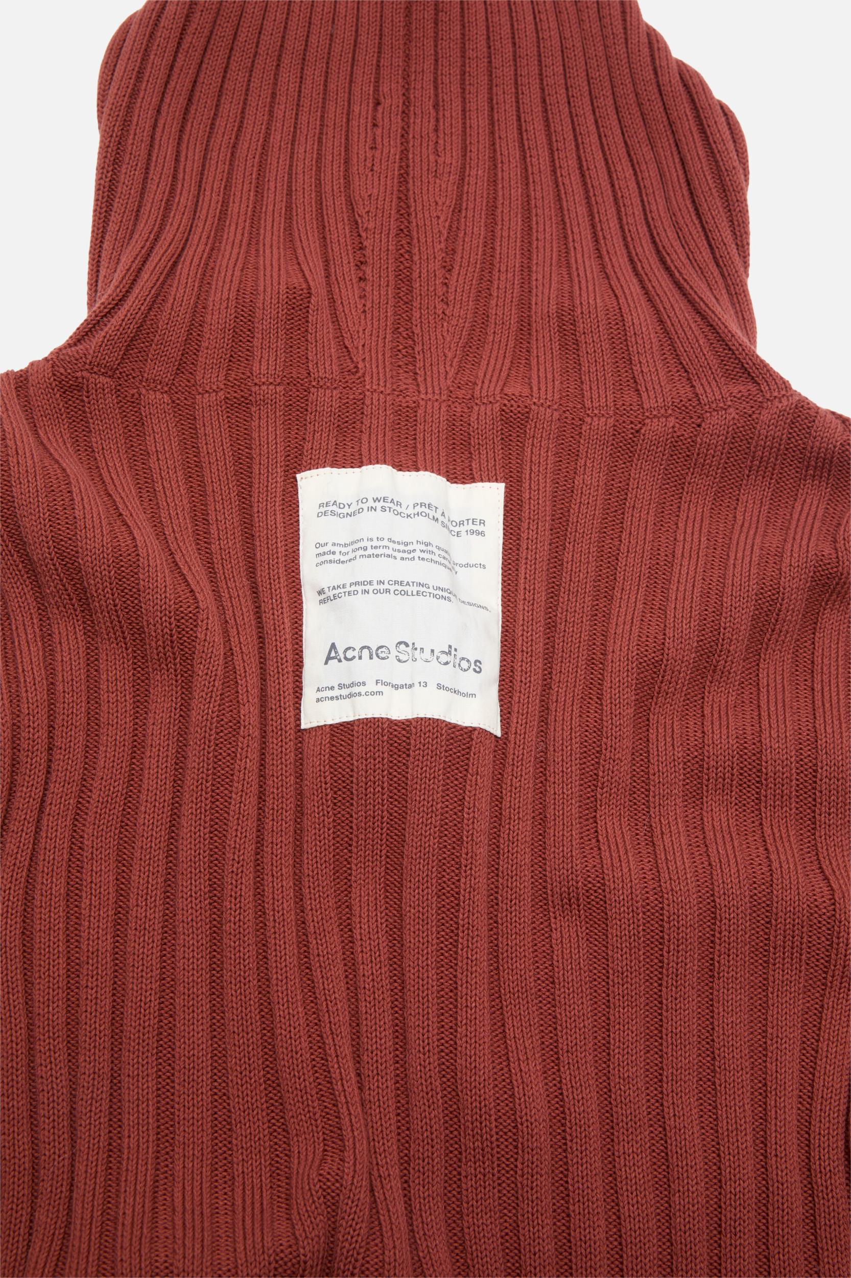 Zip-up hooded cardigan Product Image