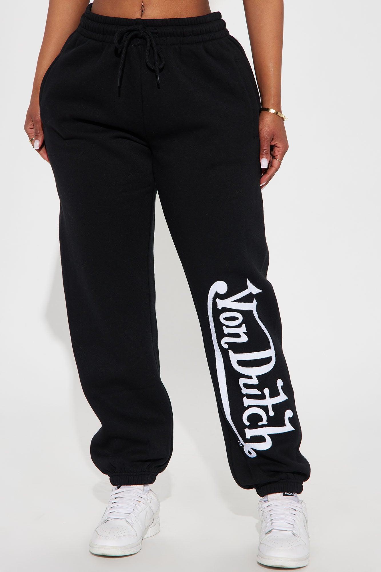 Von Dutch Patch Jogger - Black Product Image