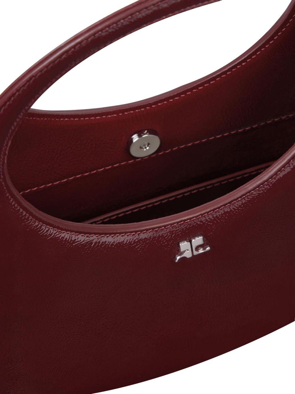 Holy leather tote bag Product Image