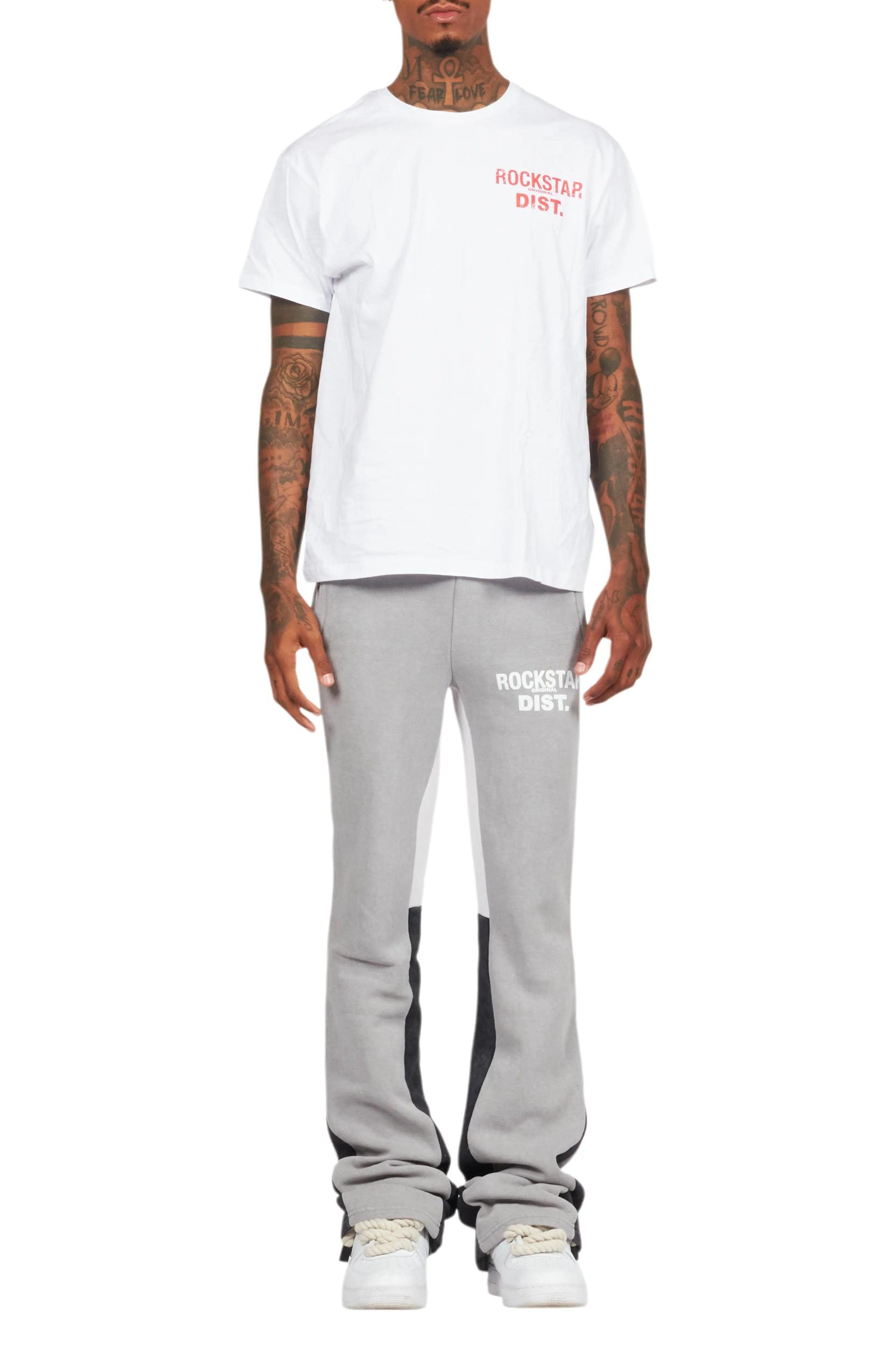 Alpine Vintage Grey Baggy Pant Male Product Image