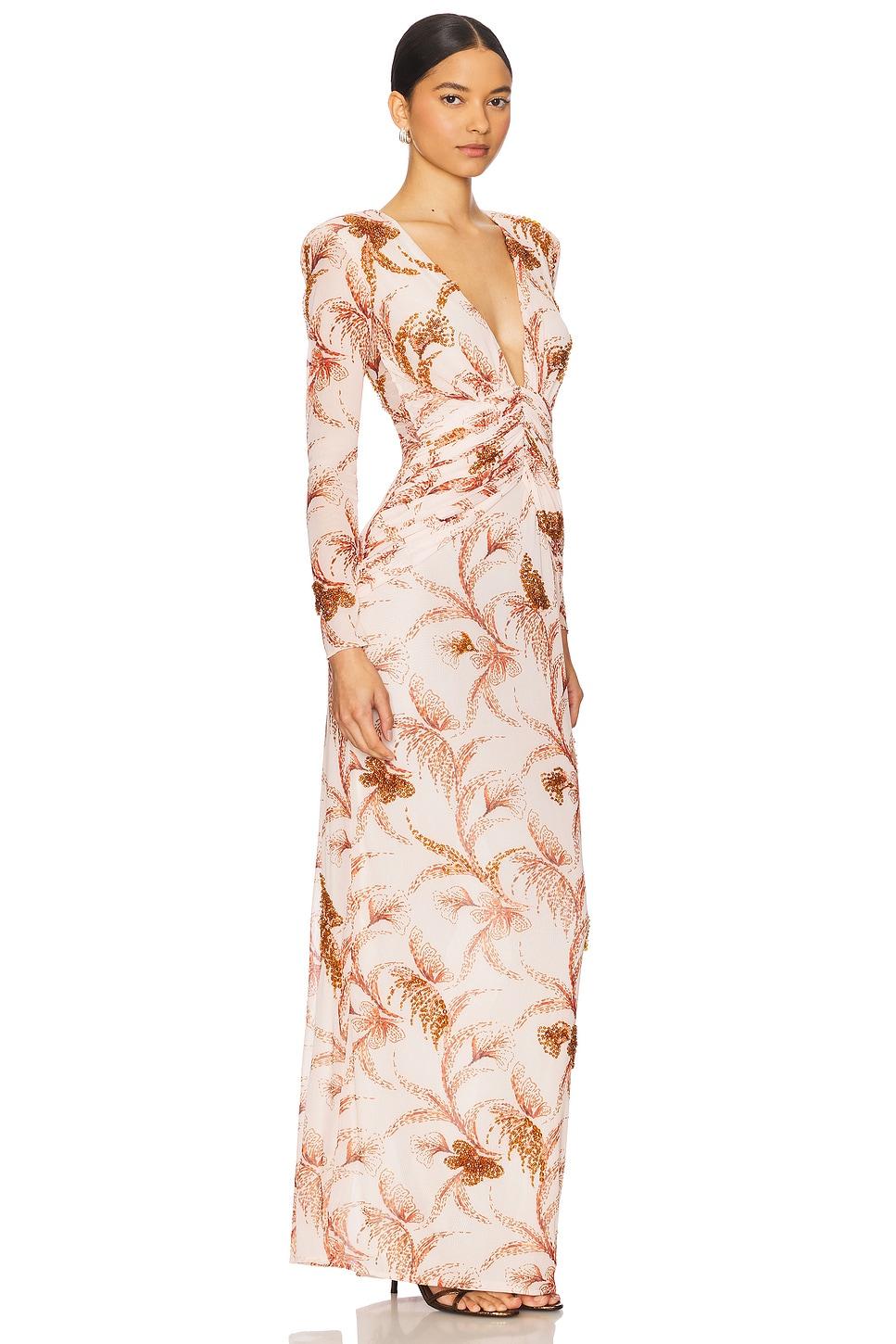 Sunset Maxi Dress PatBO Product Image