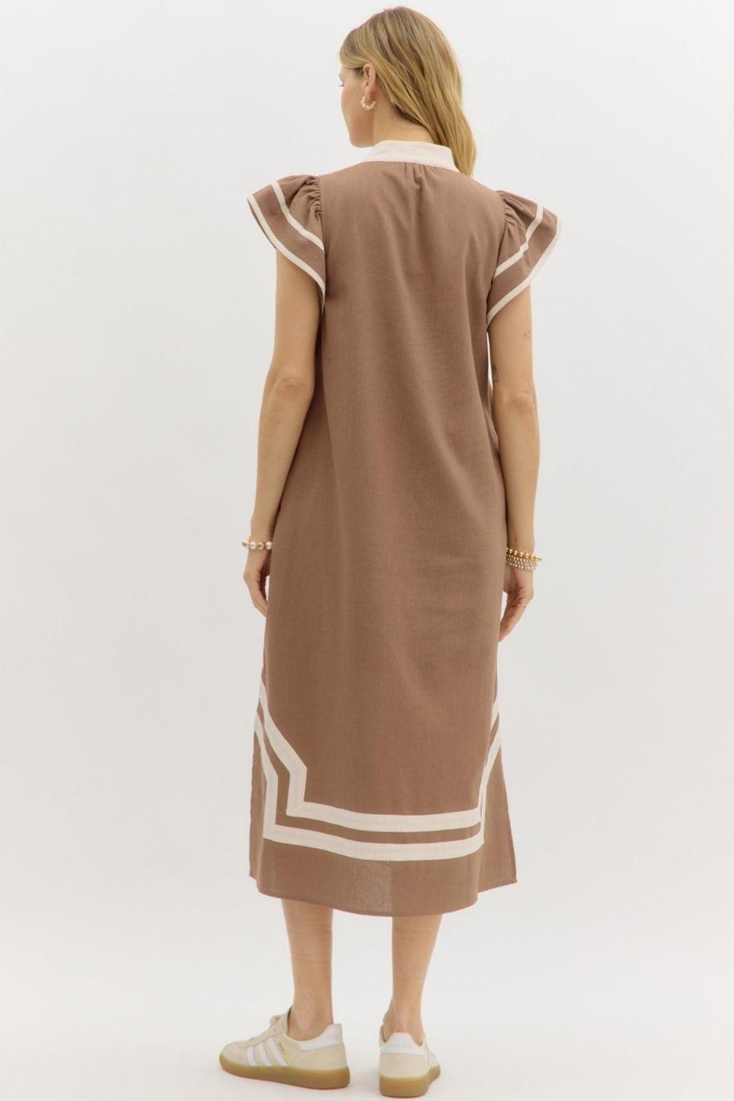 Emerald Tide Dress Product Image