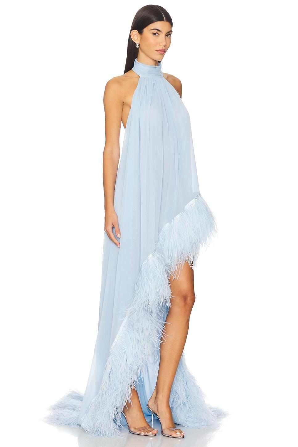 Madeline Halterneck Gown Bronx and Banco Product Image