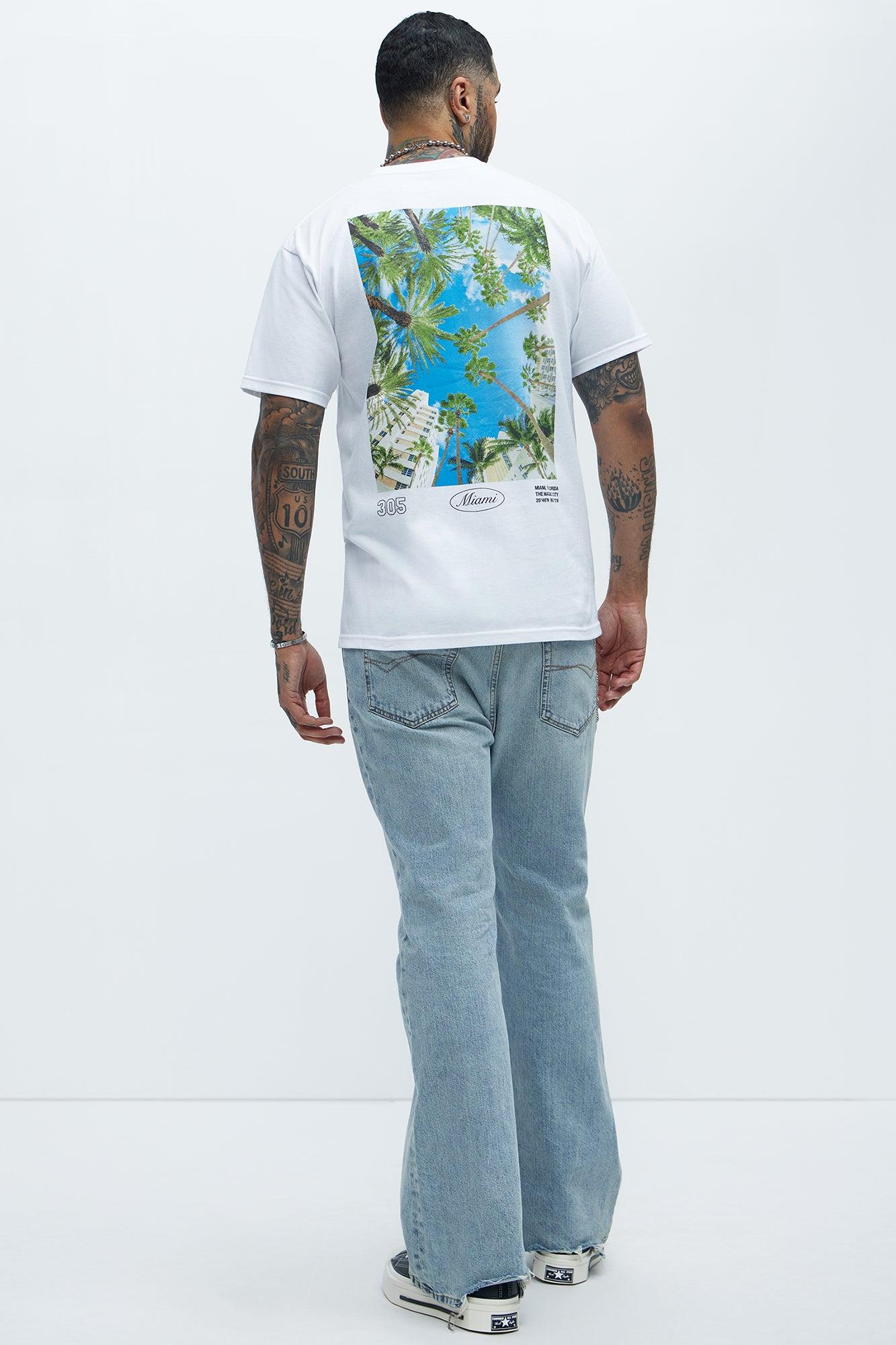 The Magic City Short Sleeve Tee - White Product Image