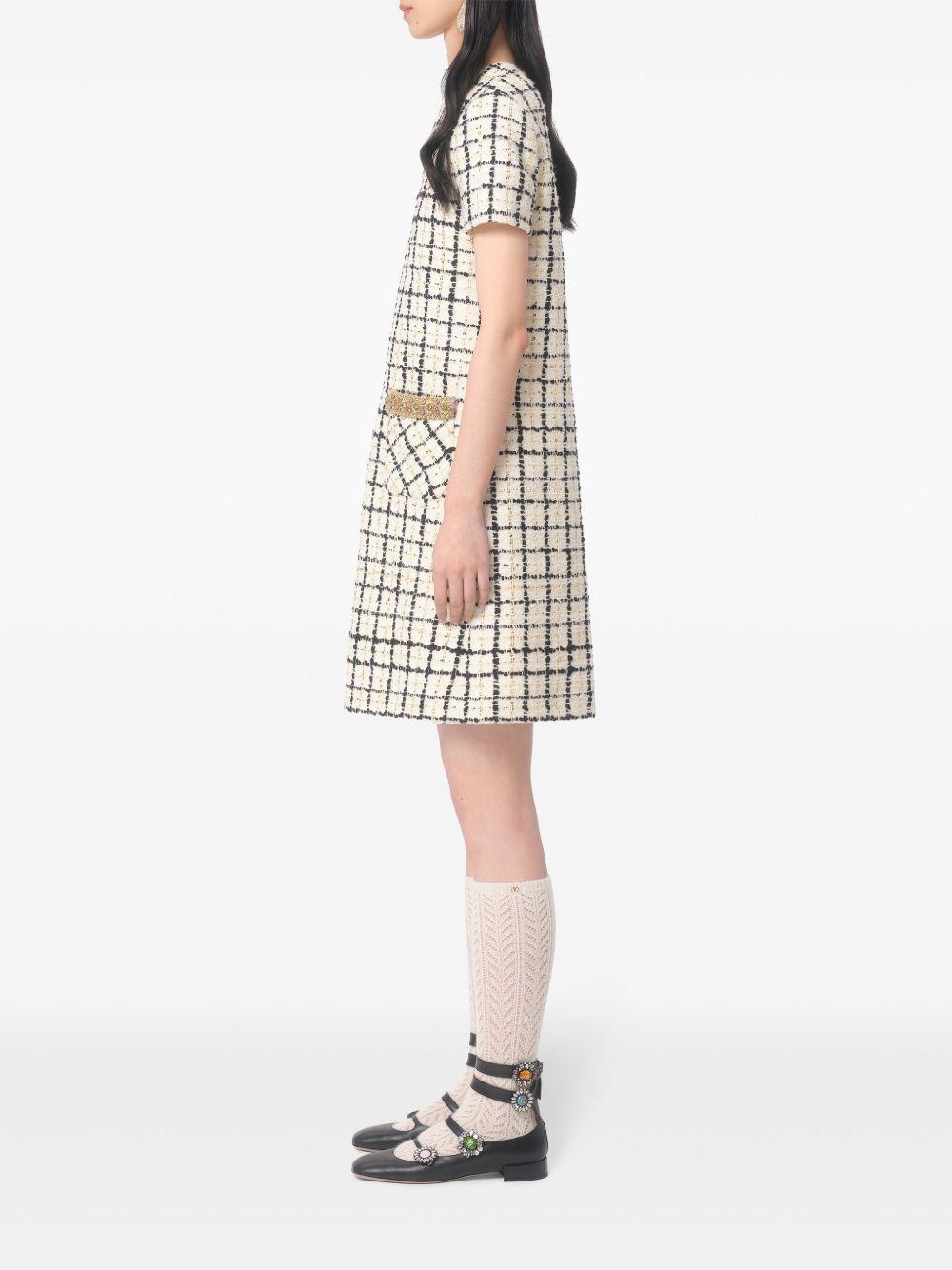 tweed mini dress  Product Image