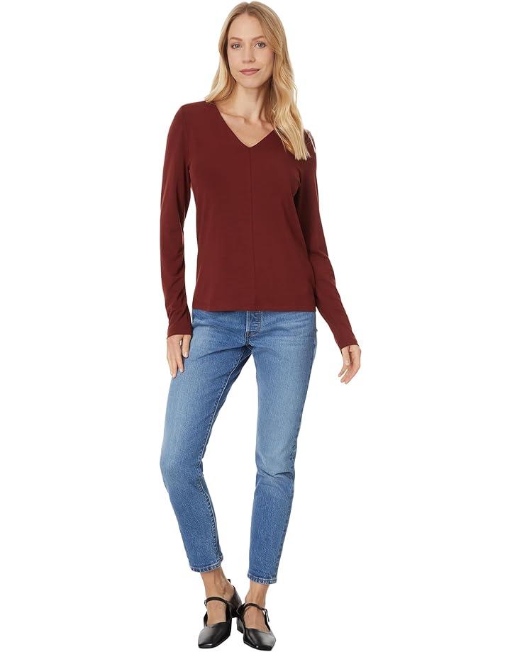 Round Neck Boxy Top Product Image