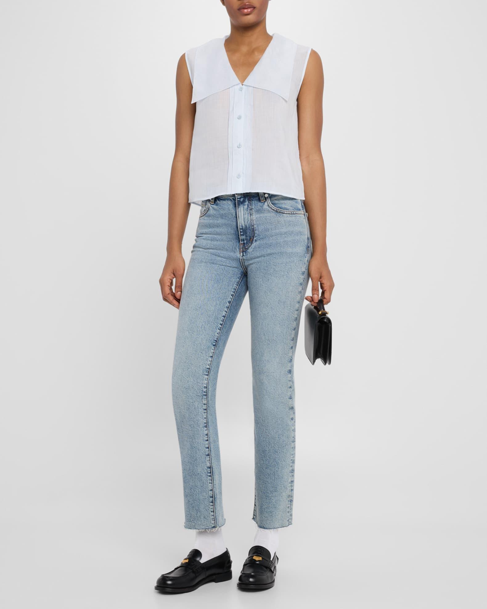 The Ruler Crop Jeans Product Image