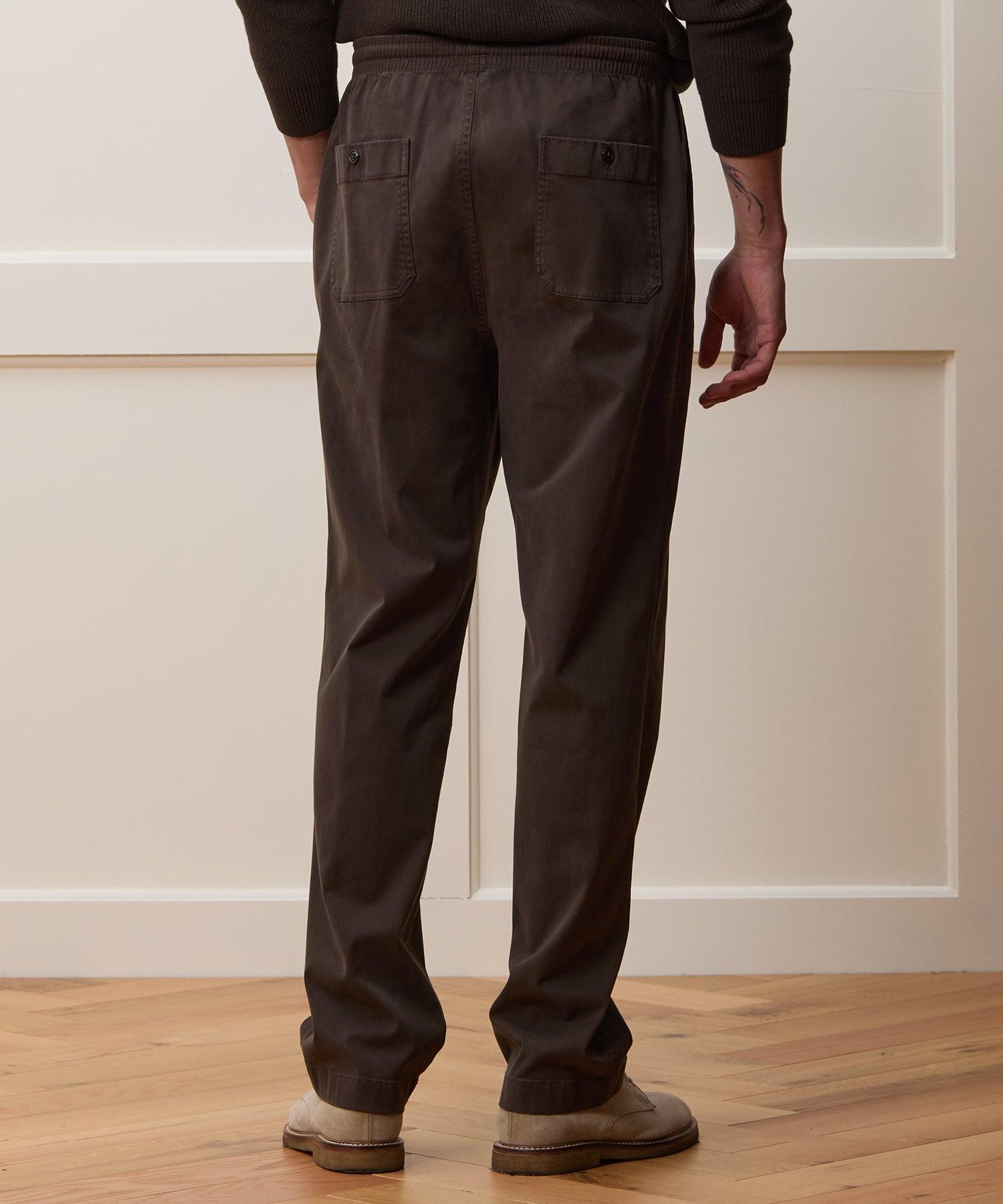 Straight Fit Cotton Weekend Pant Product Image