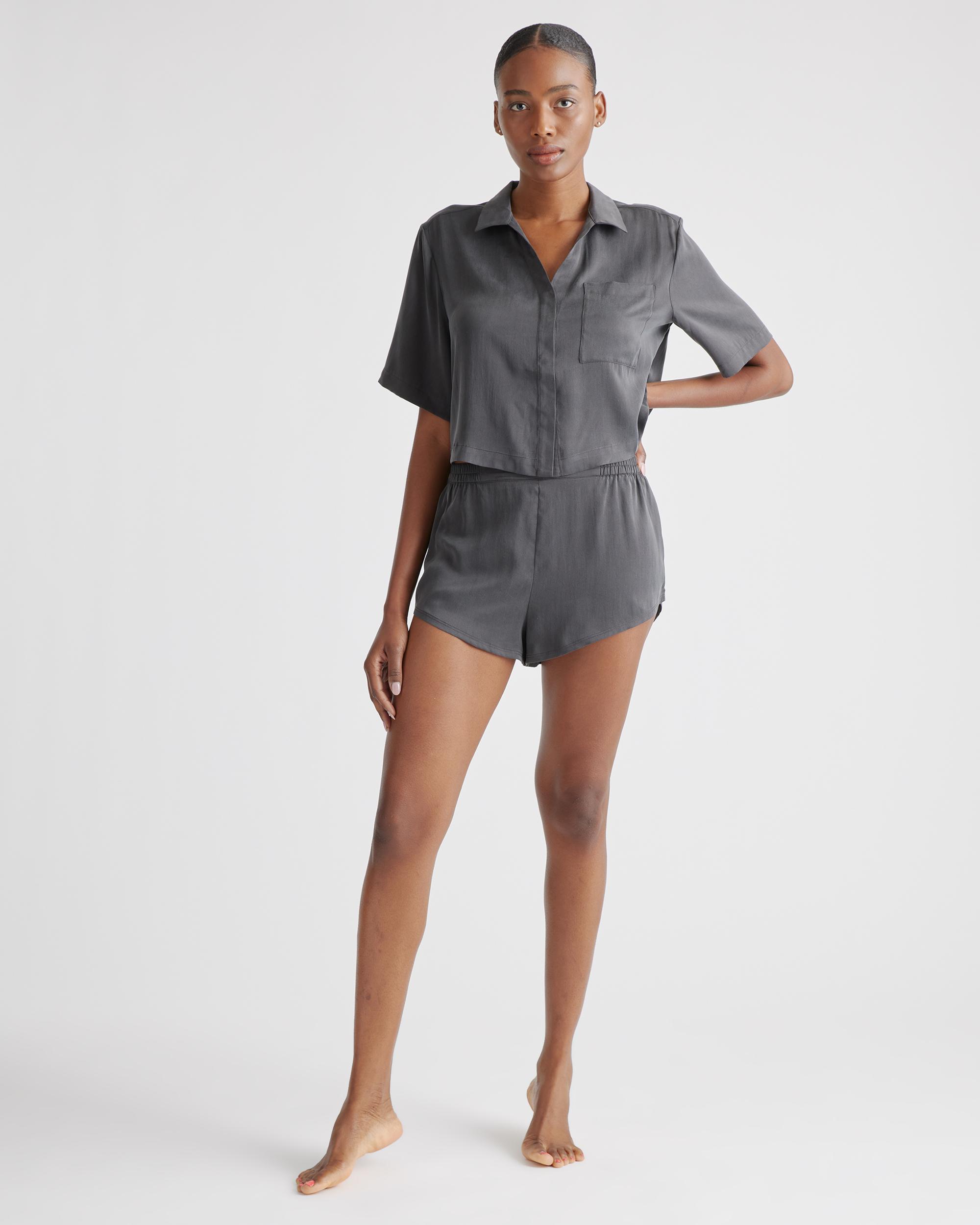 Quince | Women's Pajama Shorts Silk Product Image