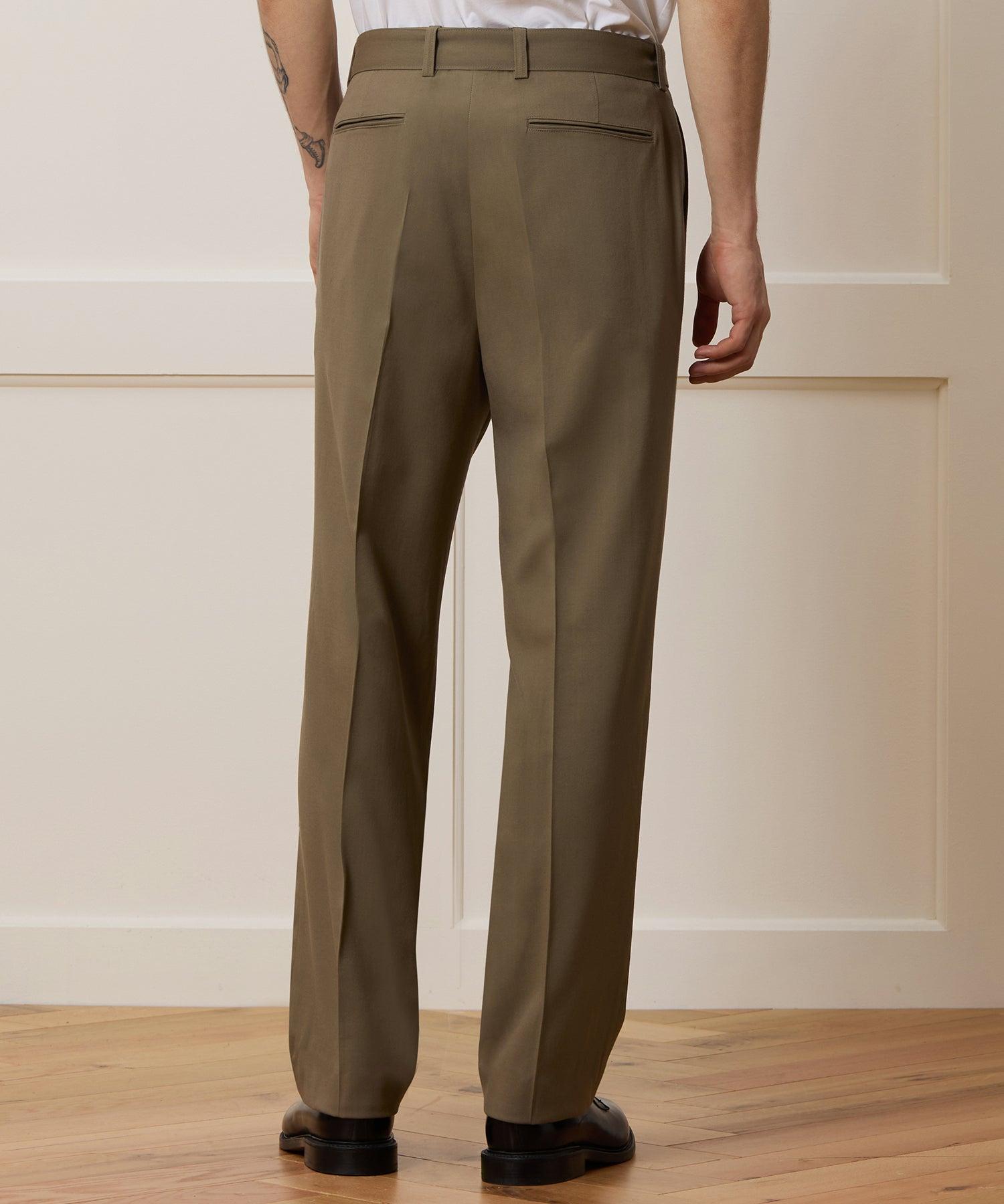 Gabardine Spread Collar Overshirt Product Image