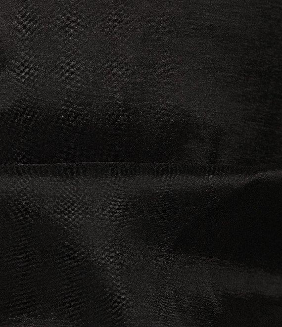 Next Up Square Neck Sleeveless Bow Lined Dress Product Image