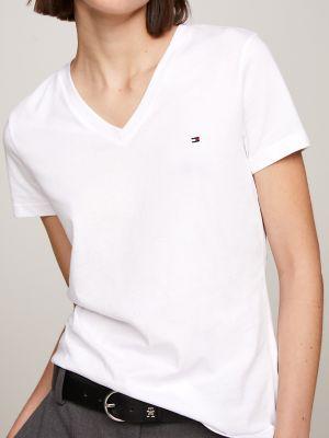 Essential V-Neck T-Shirt Product Image