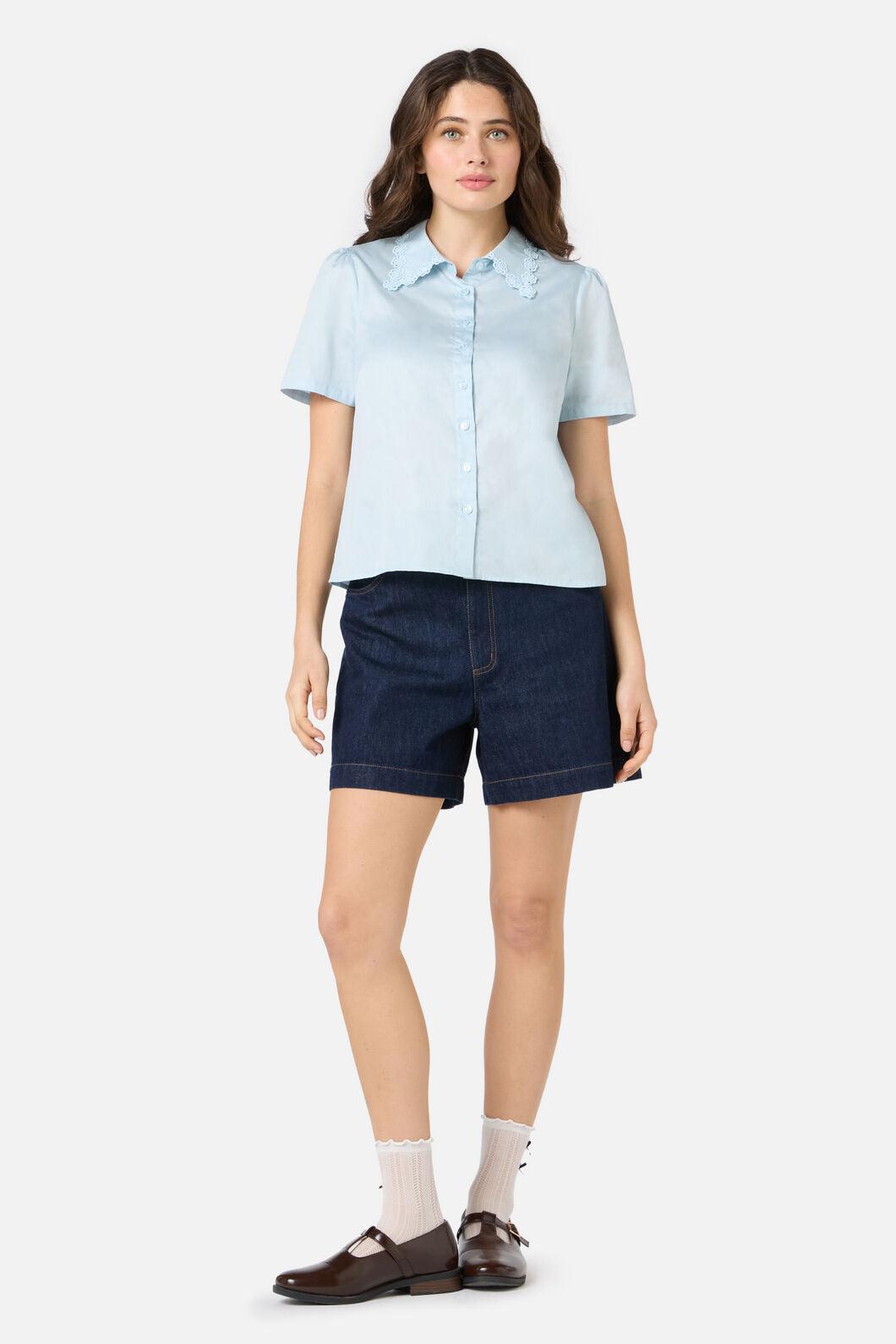 Lacey Collar Blouse Product Image