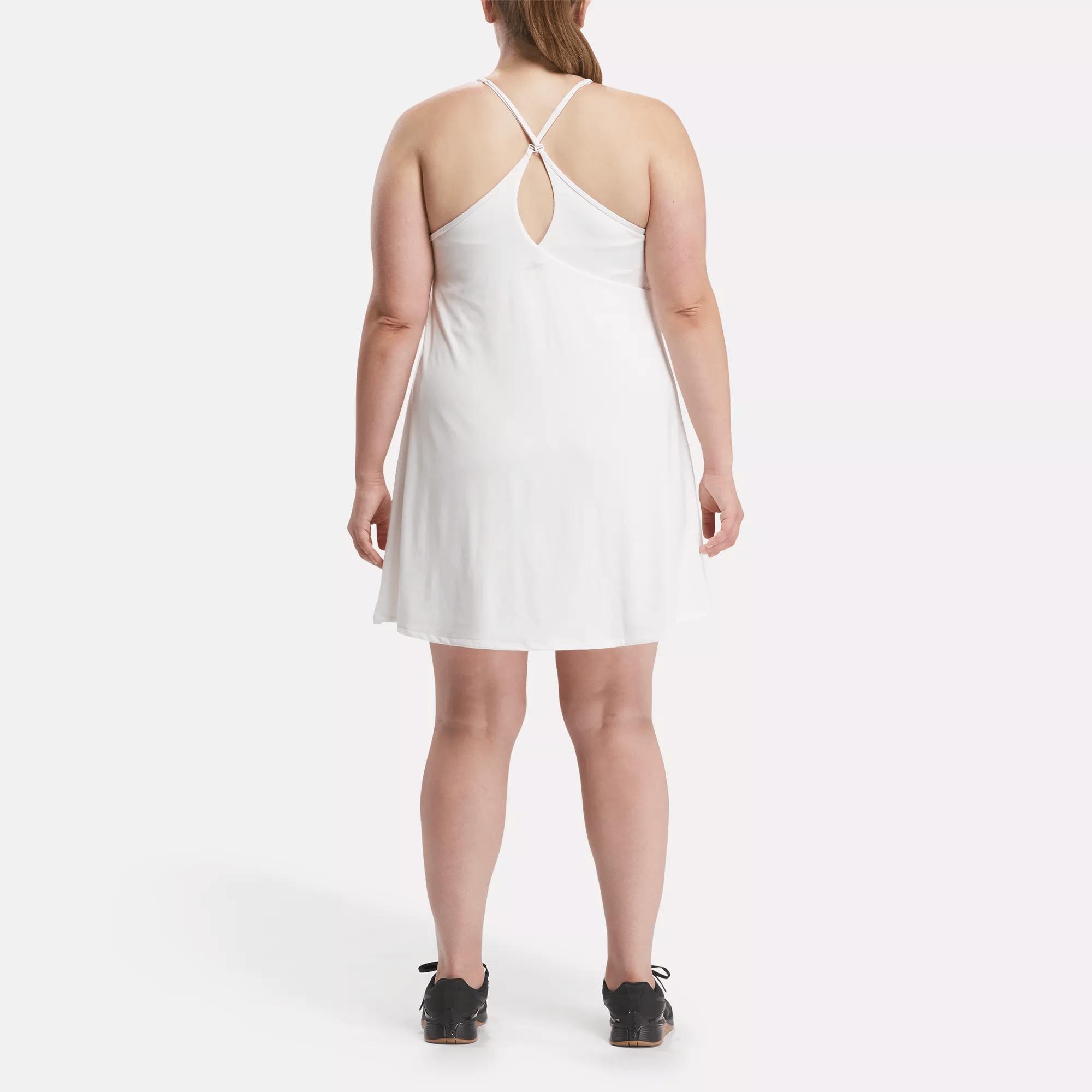 Women's Lux Strappy Dress (Plus Size) Female Product Image